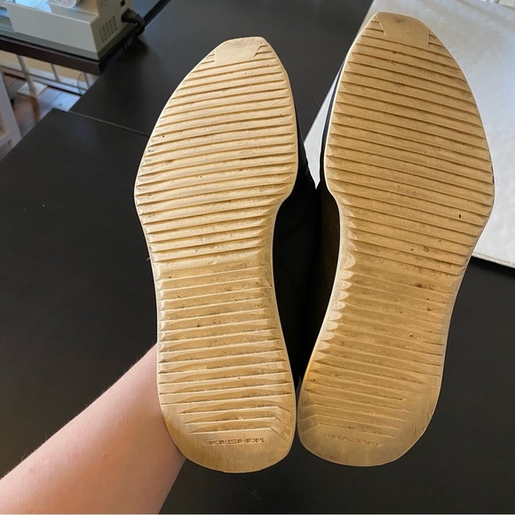 Rick Owens DRKSHDW Slip On Sneakers Shoes Mens Size 6.5 Black Hexagram Runners - Picture 9 of 12